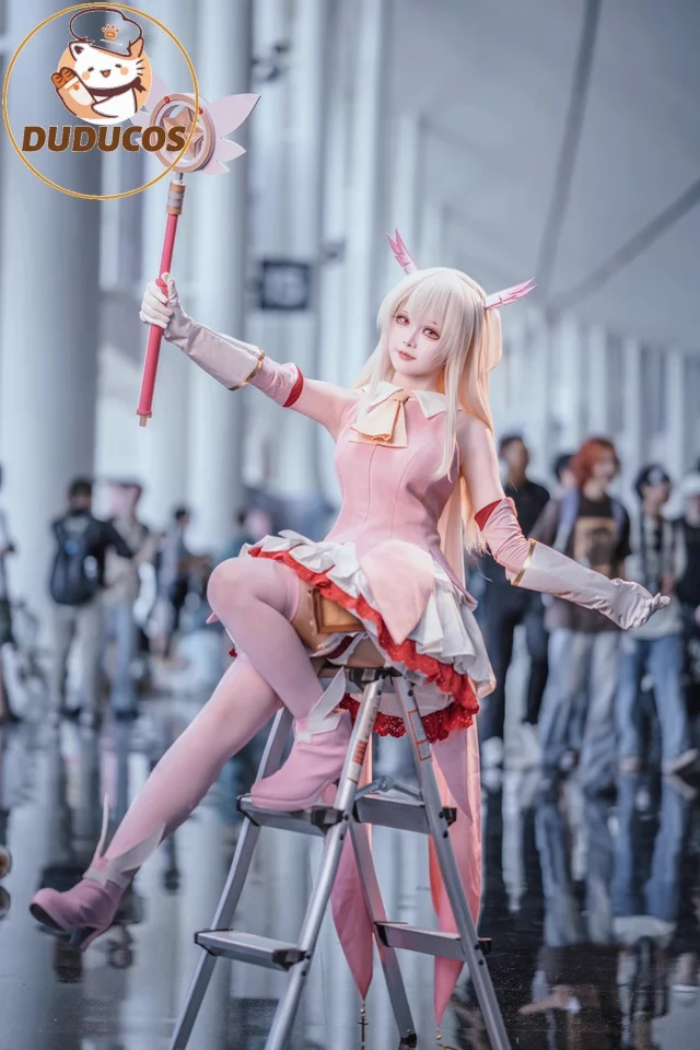 

DUDU-SR аниме Fate Stay Night Kaleid Liner Illyasviel von Einzbern косплей костюм наряд карнавальный комикс униформа для ролевых игр