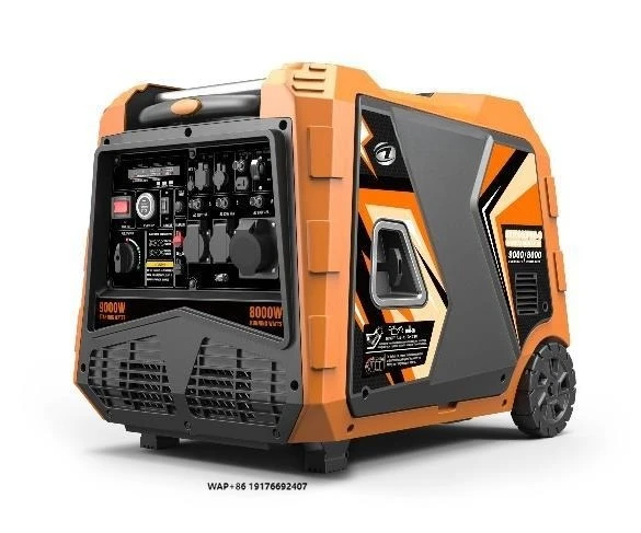 

Single Phase 10KW Rare Earth Inverter Generator Soundproof Type