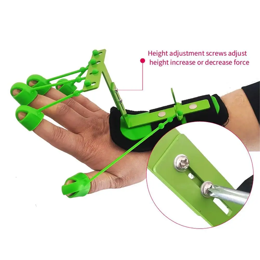 Adjustable Finger Rehabilitation Kit -Resistance Hand Therapy Exerciser,Grip Strengthener for Arthritis & Post-Surgery Recovery