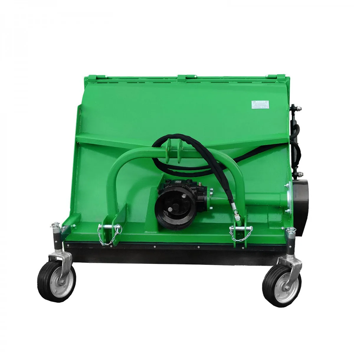China Factory Professional Farm Machines CE Approved Tractor Flail Mower with Grass Collector