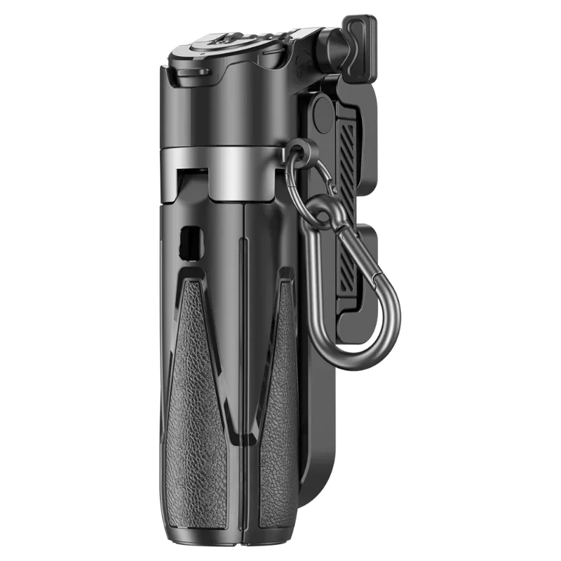 Recentemente atualizado design mini bluetooth portátil telescópico multifuncional tripé telefone selfie vara