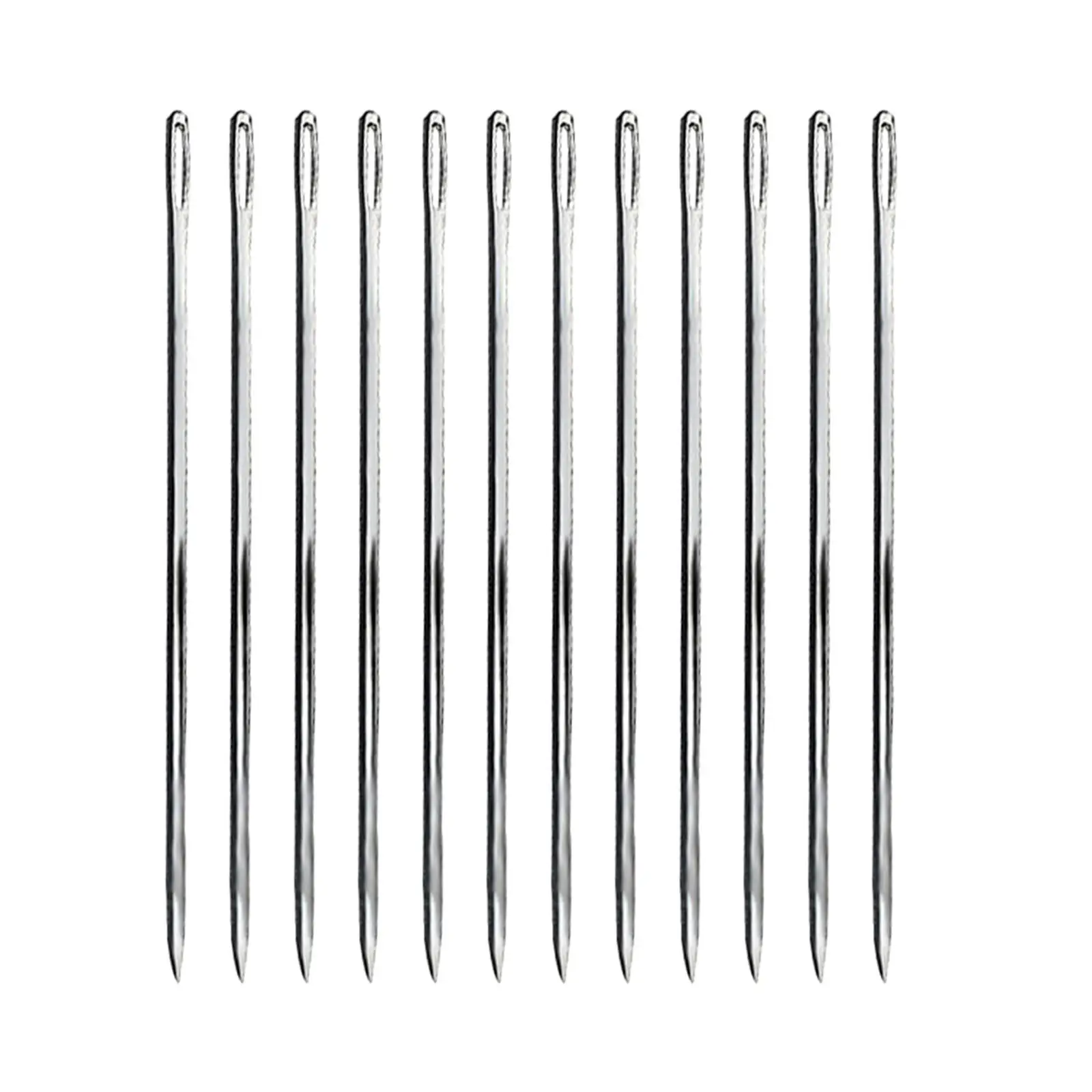 2x12 Pieces Smooth Wig Pins 2.36inch for Knitting Craft Wigs Tool Model Making