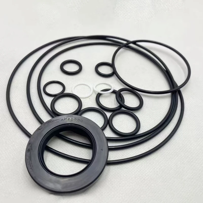 

PC160-7 PC160-8 PC200-6 PC200-7 PC200-8 PC210-7 PC210-8 PC220-6 Travel Motor Seal Kit for Komatsu Excavator Repair Gasket Parts