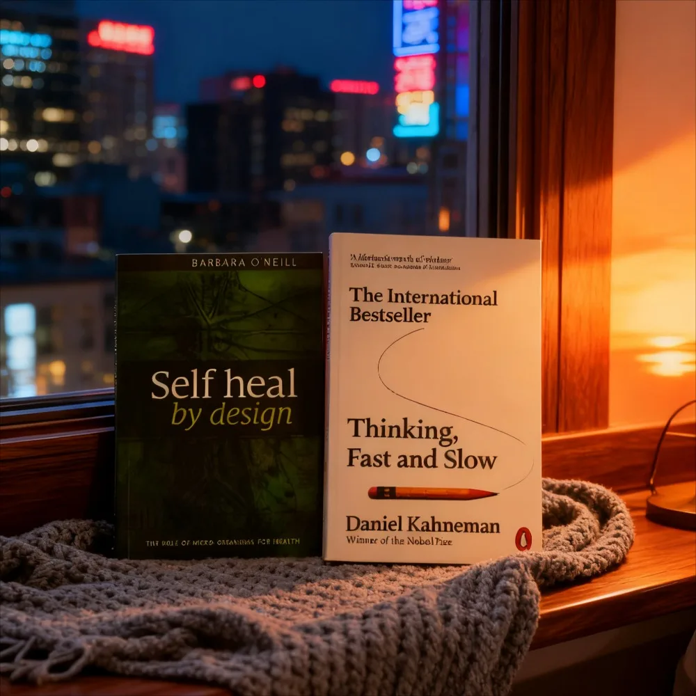 Self Heal By Design and Thinking Fast and Slow