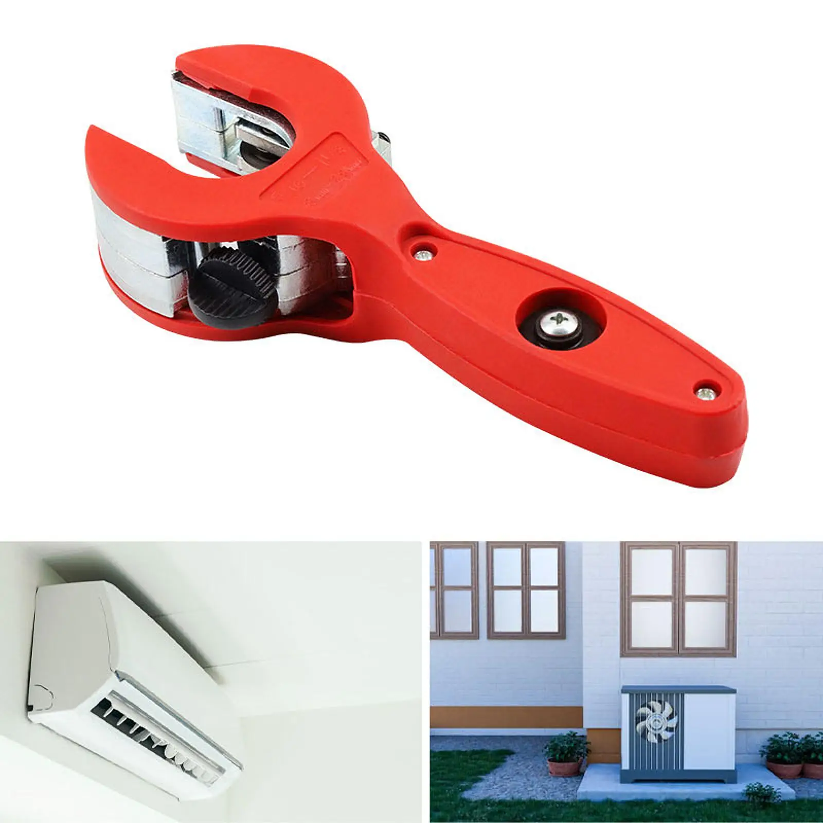 Ratchet Pipe Cutter Tool for 8 -29mm Thick Pipe Ratchet Cutter Copper Pipe Cutting Tool for Aluminum Pipe Metal Pipe PVC Copper