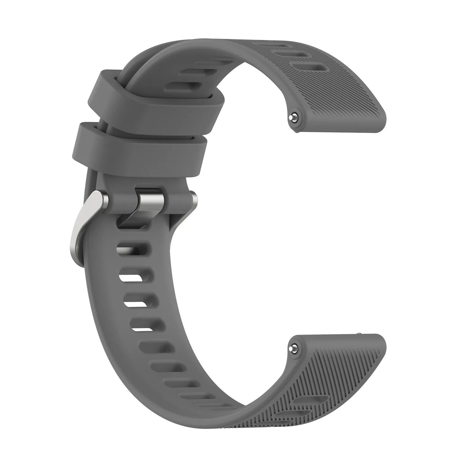 20mm Official style strap For Garmin Forerunner 55 158 Wristband Forerunner 245 645 Music Quick Release Silicone bands Bracelet