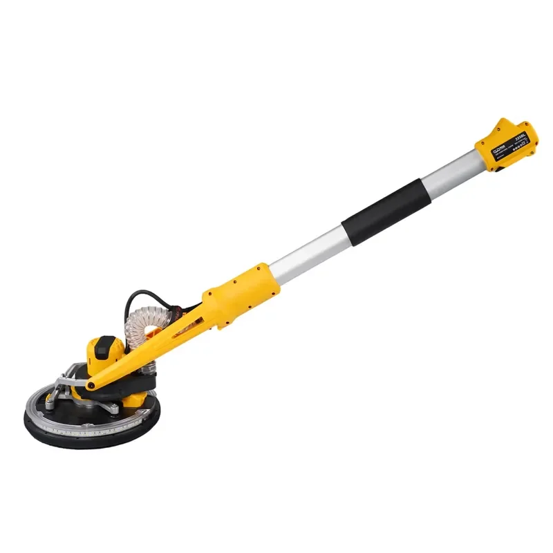 Electric 800W Big Power Wall Grinder Machine 225mm Industrial Drywall Sander with Sandpaper Dust Bag