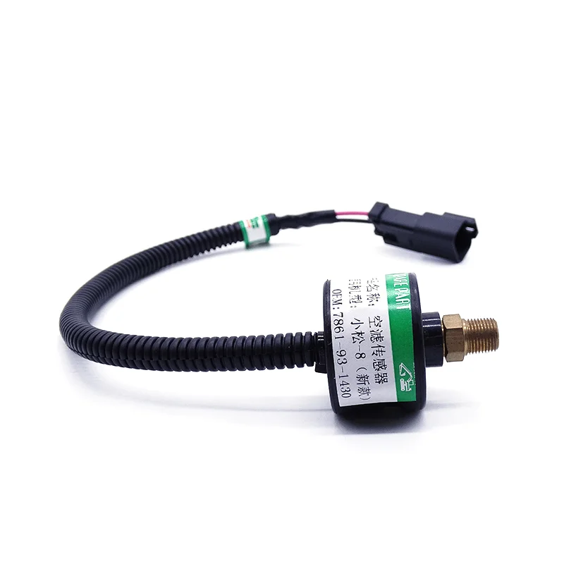 For Komatsu PC200 PC210 PC300 PC350 PC130-8 PC-8 excavator air filter Pressure sensor 7861-93-1430