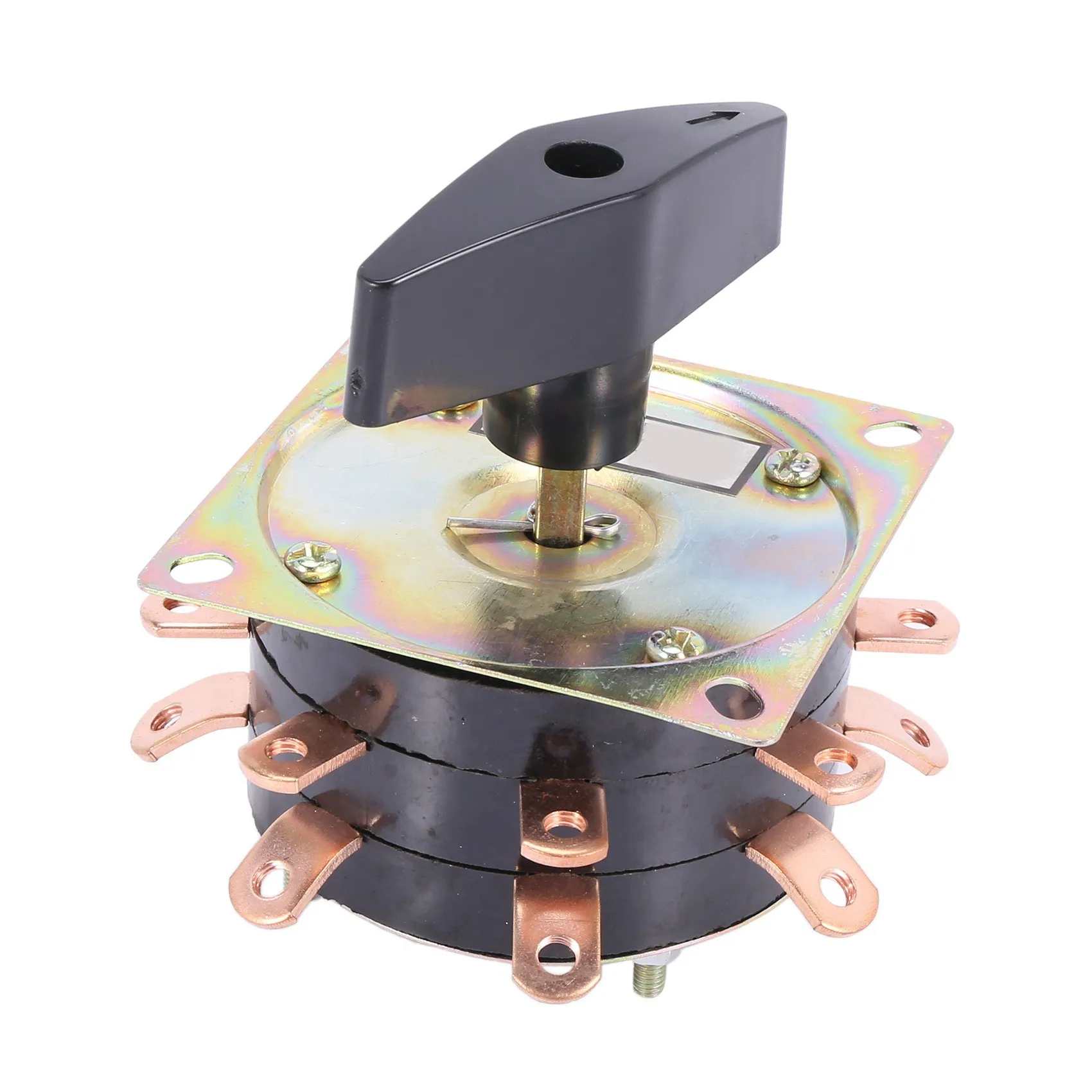 BMBY-10X Welde Switch KDH-40 / 2-8 Contactor 8 Bit 2 Phase 16 Pin 40A Welding Machine Switch Rotary Switch Copper Plated