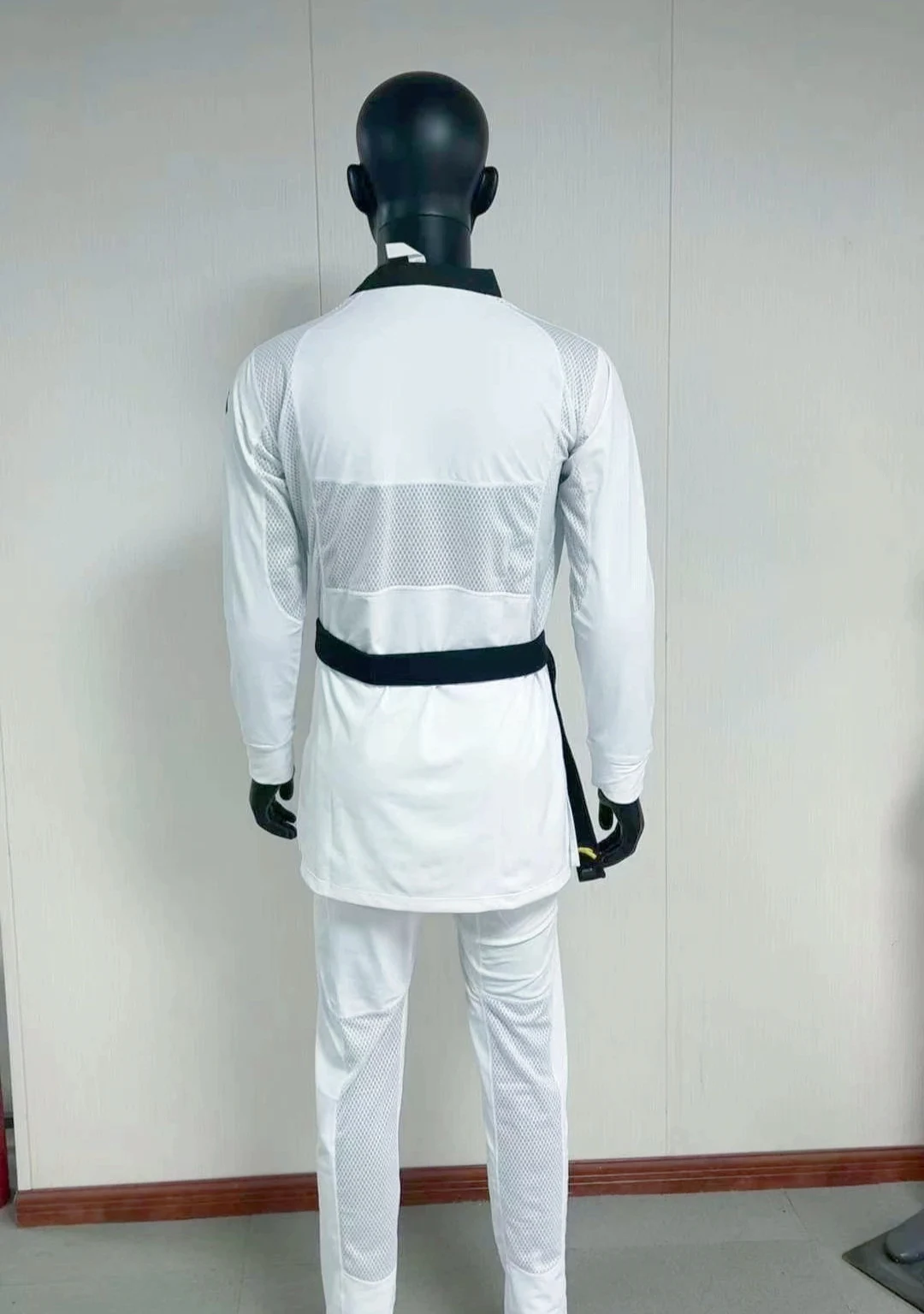 Profissional apertado-encaixe ultra-leve elástico taekwondo uniformes, de secagem rápida competição uniformes, versão estendida personalização, novo