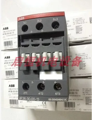 Authentic  three pole contactor AF26-30-00-13 100-250V AC/DC,