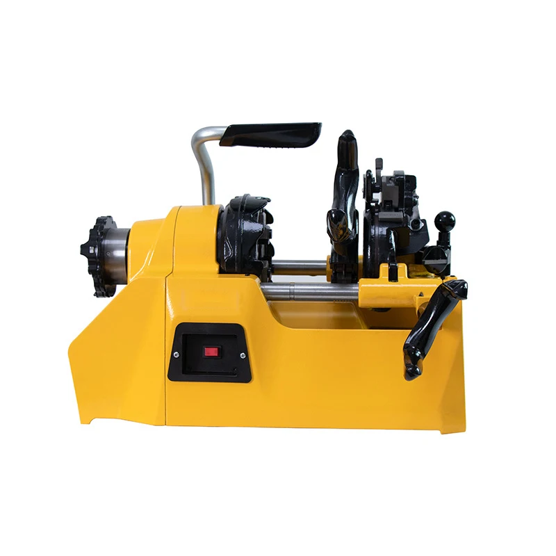 

Автоматический резьбонарезной станок ZK2 для оцинкованных стальных труб диаметром 1/2-1 дюйм, профессиональный, для газового и водяного отопления