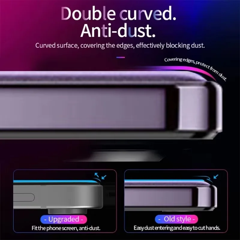 Xiaomi Mi用9in 1ヒドロゲルフィルム,透明,ソフト,フルカバー,指紋防止,スクリーンプロテクター