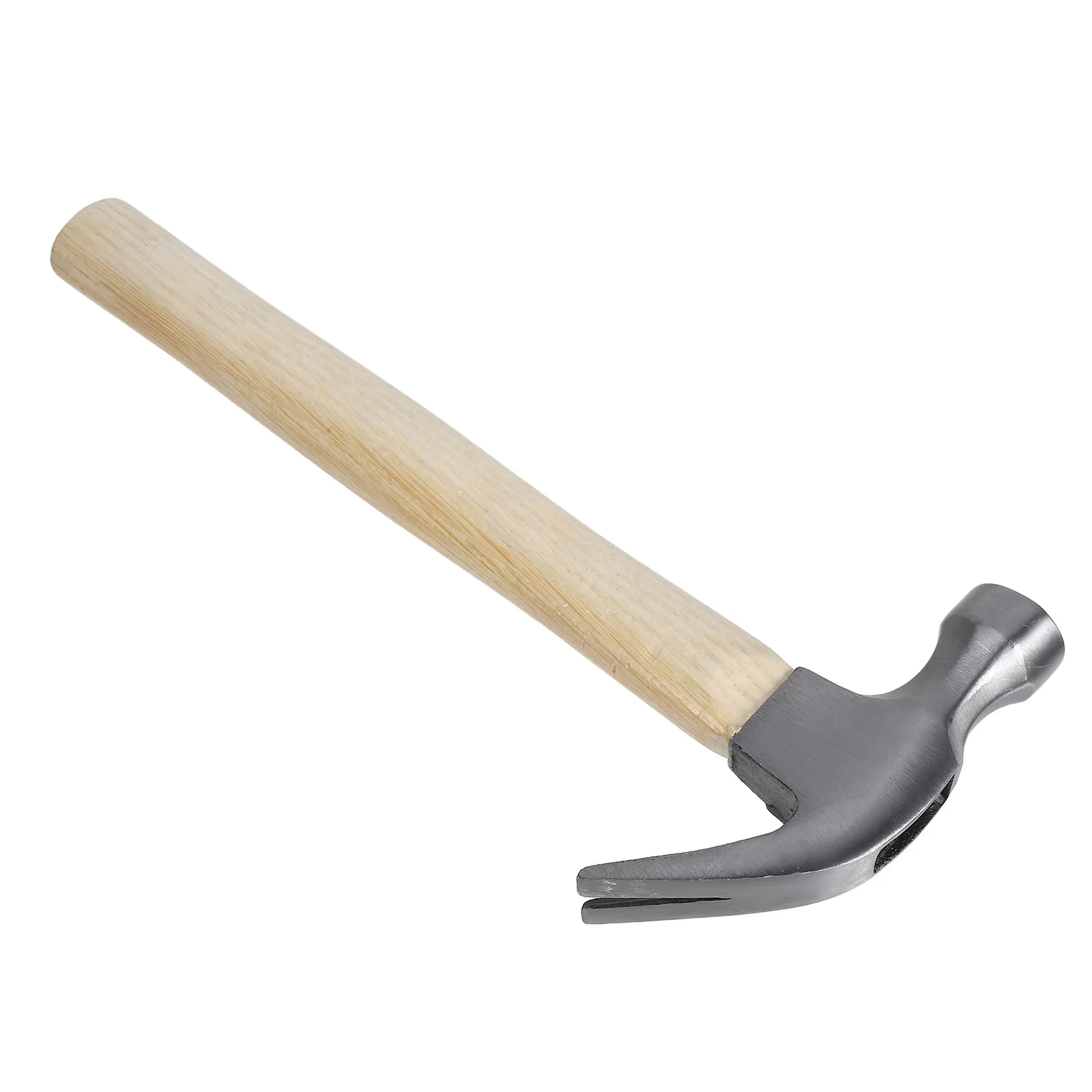 

Dual Head Claw Hammer Wood Handle Portable Heavy Duty Carpenter Hammer for Woodworking Home Use Ergonomic Grip Multipurpose