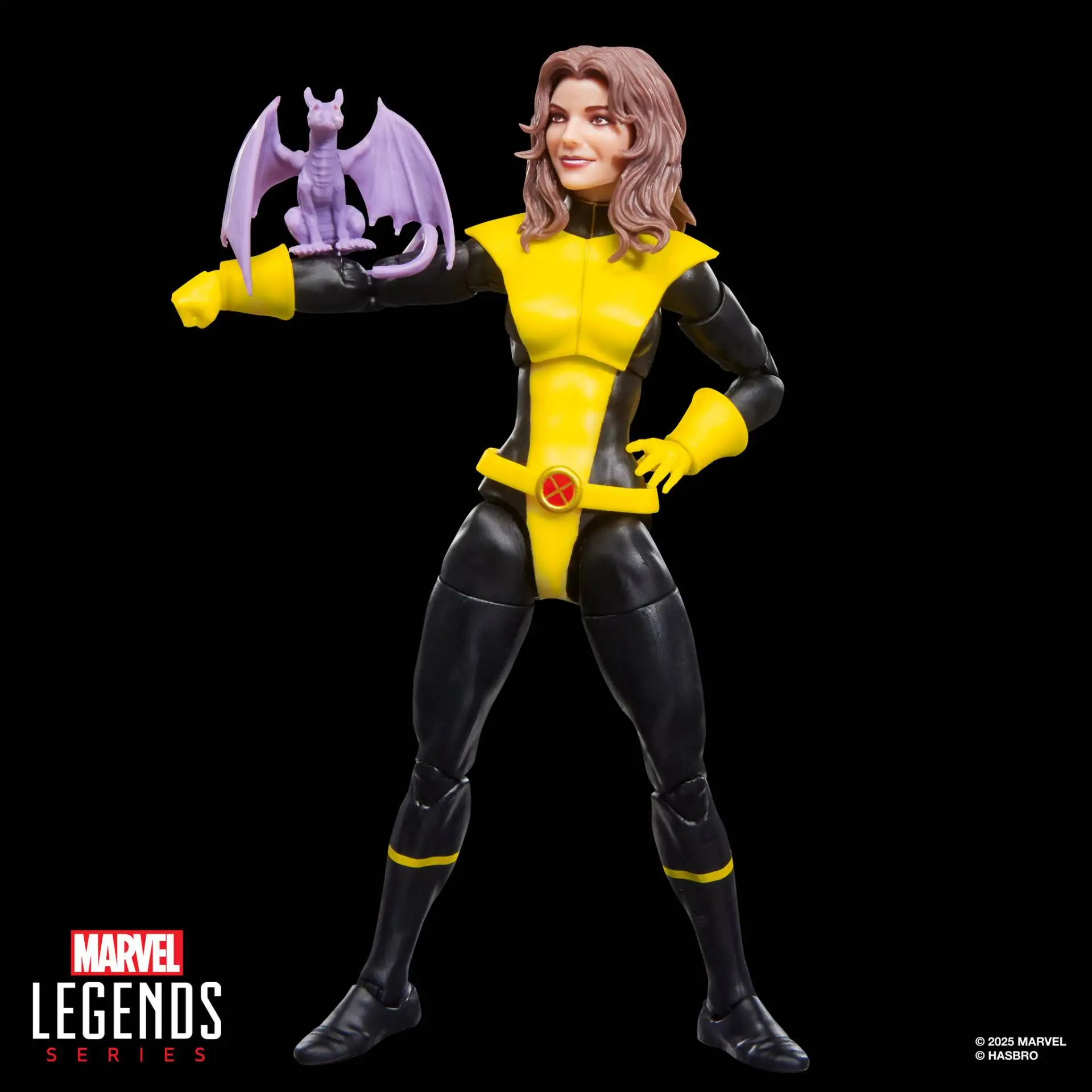 Marvel Legends X-men Kitty Pryde 6" Loose Action Figure view 3