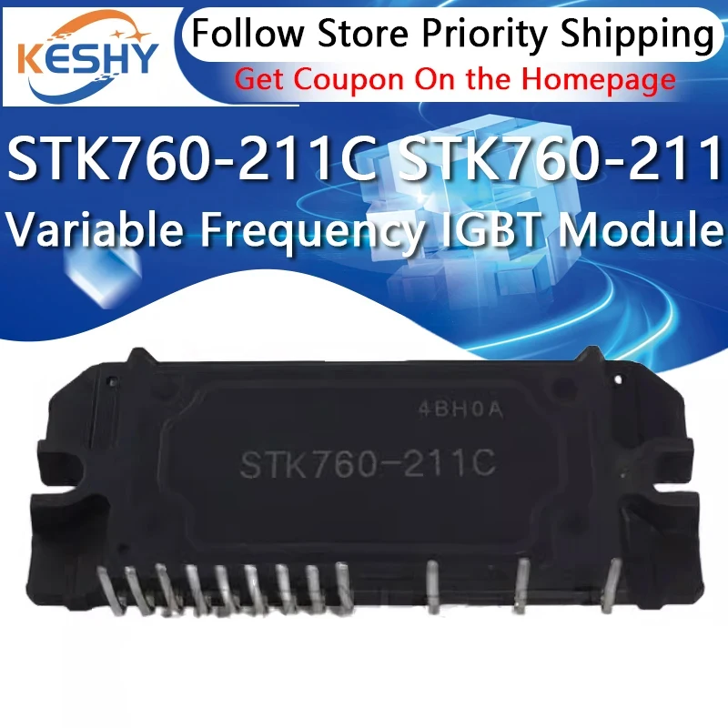 New and Original STK760-211C STK760-211 Variable Frequency Air Conditioning Power Module Driving IC IGBT Module