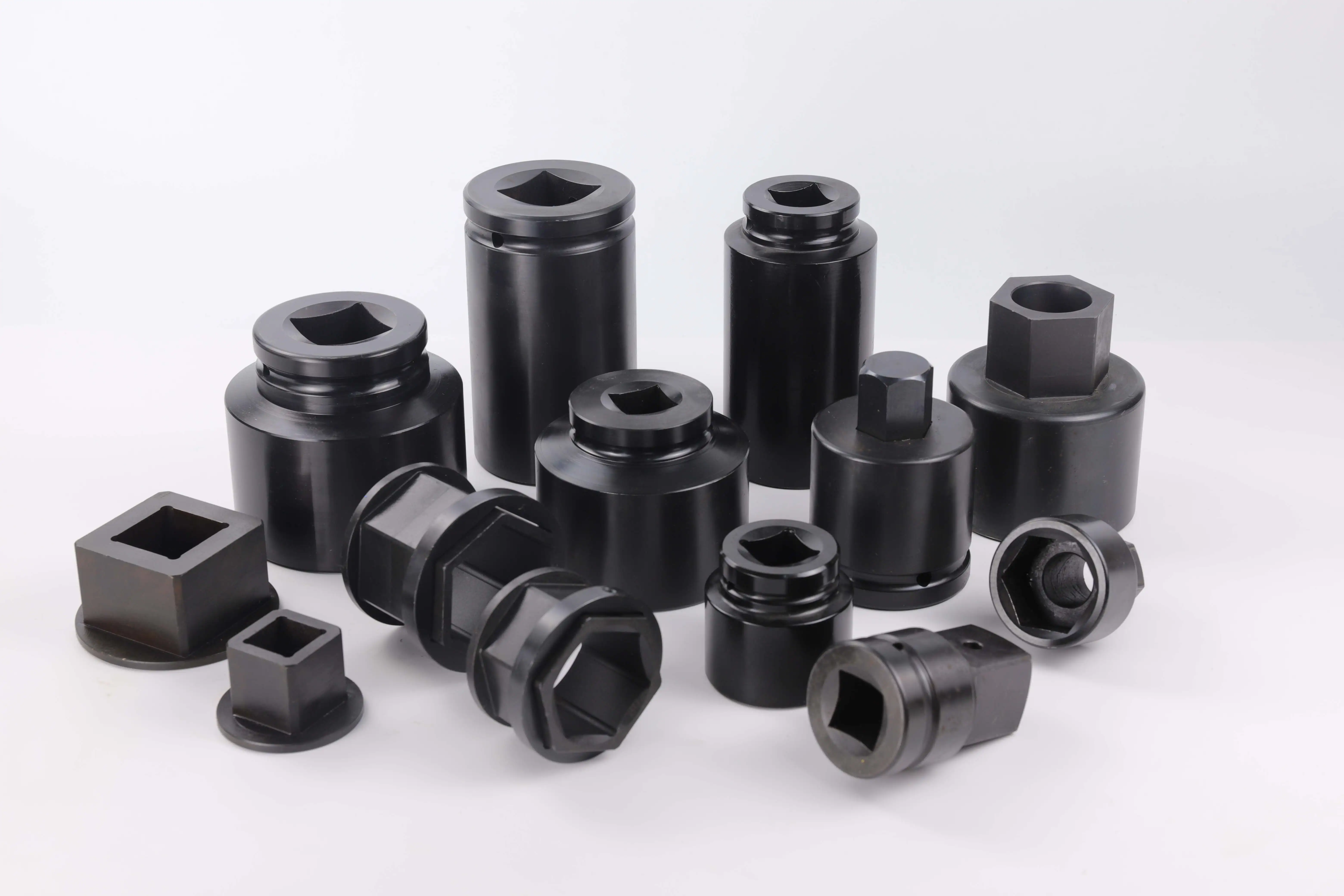 Juego de llaves de tubo con llave de ajuste de fosfato negro crecible de mejor valorado para alta resistencia