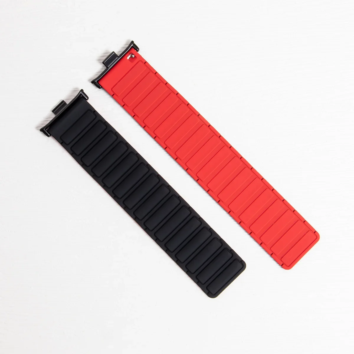 Magnetic Watchband For Redmi Watch 5 4 Soft Silicone Loop Strap Bracelet For Xiaomi Mi Band 9 Pro/8 Pro Sports Wrist Belt Correa