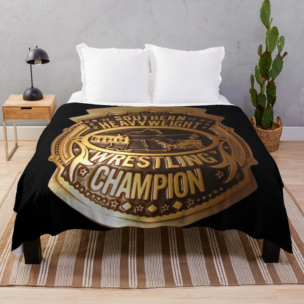 

Southern Title Throw Blanket