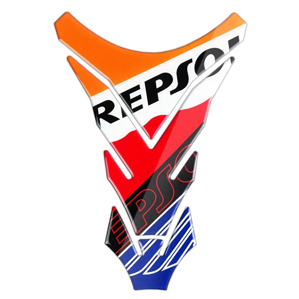 3D Motorcycle Gas Oil Fuel Tank Protector Sticker Accessories Decal For REPSOL CBR600/1000RR  CBR900 CBR929 CBR954 CBR250