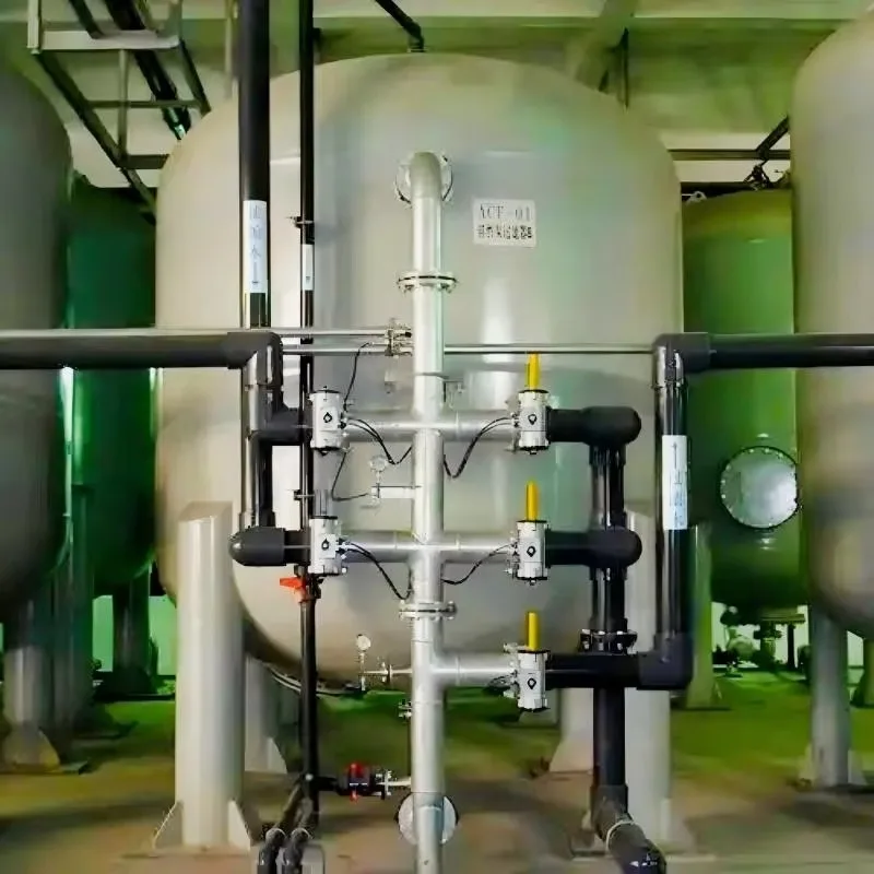 Stainless Steel Carbon Filter for Beverage Water Processing