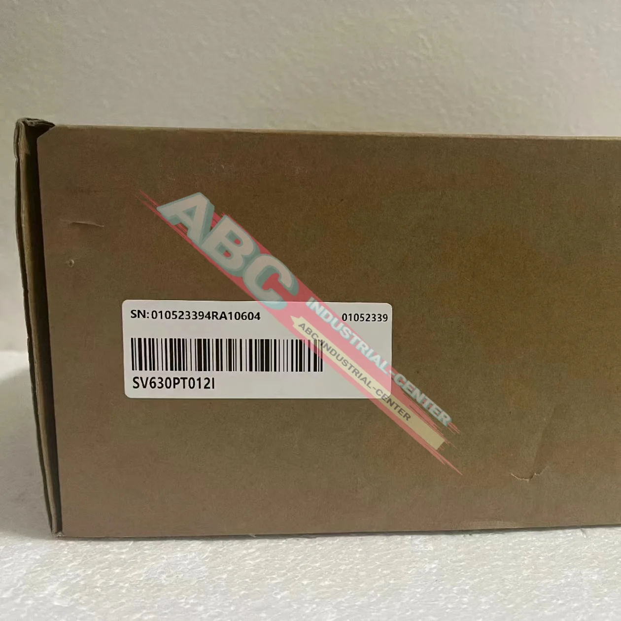 Nieuw in doos Servodriver SV630PT012I SV630PT017I