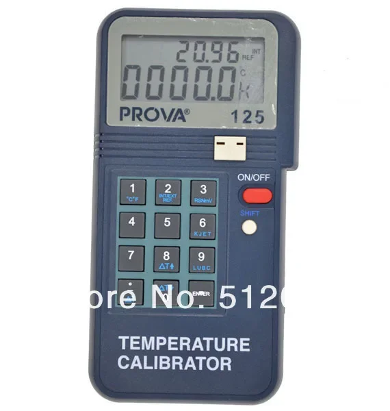 PROVA-125 Temperature Calibrator