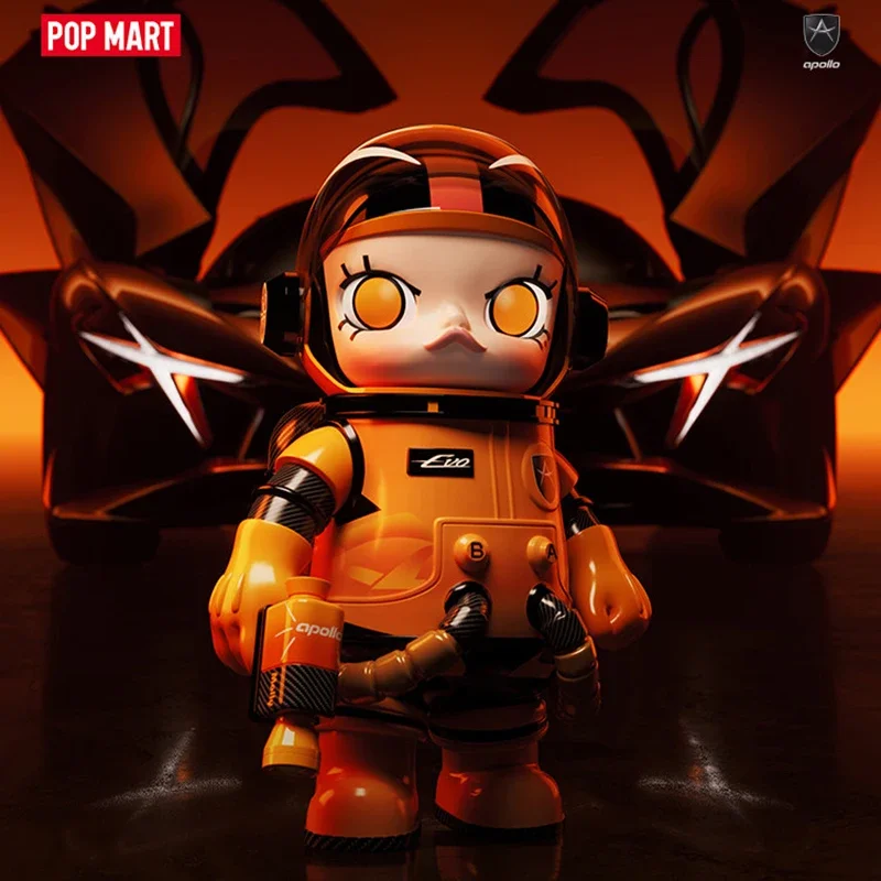 

POPMART MEGA SPACE MOLLY 400% APOLLO Apollo Series Blind Box Mystery Box Guess Bag Toys Doll Cute Anime Figure Desktop Ornaments
