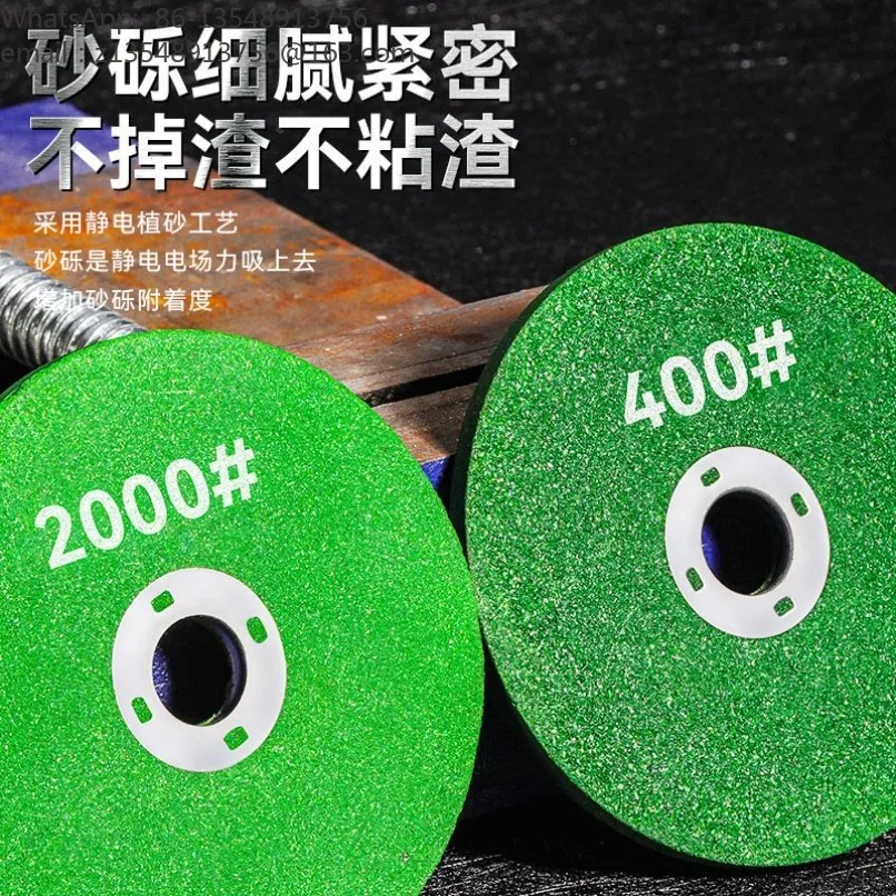Grinding Wheel Disc Sharpener for Angle Grinder Sharpen Kitchen Knife Scissors Farm Tool Blade