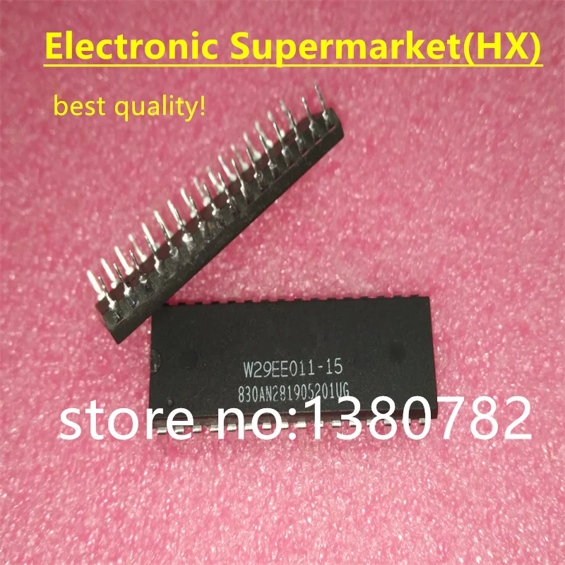 Free Shipping 10pcs-50pcs W29EE011-15 W29C011 DIP-32 IC In stock!