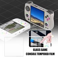 For Anbernic Rg Cube Xx Tempered Glass Screen Protector Films 9h For Rgcubexx Retro Console Screen Protector Film Game A A1x5