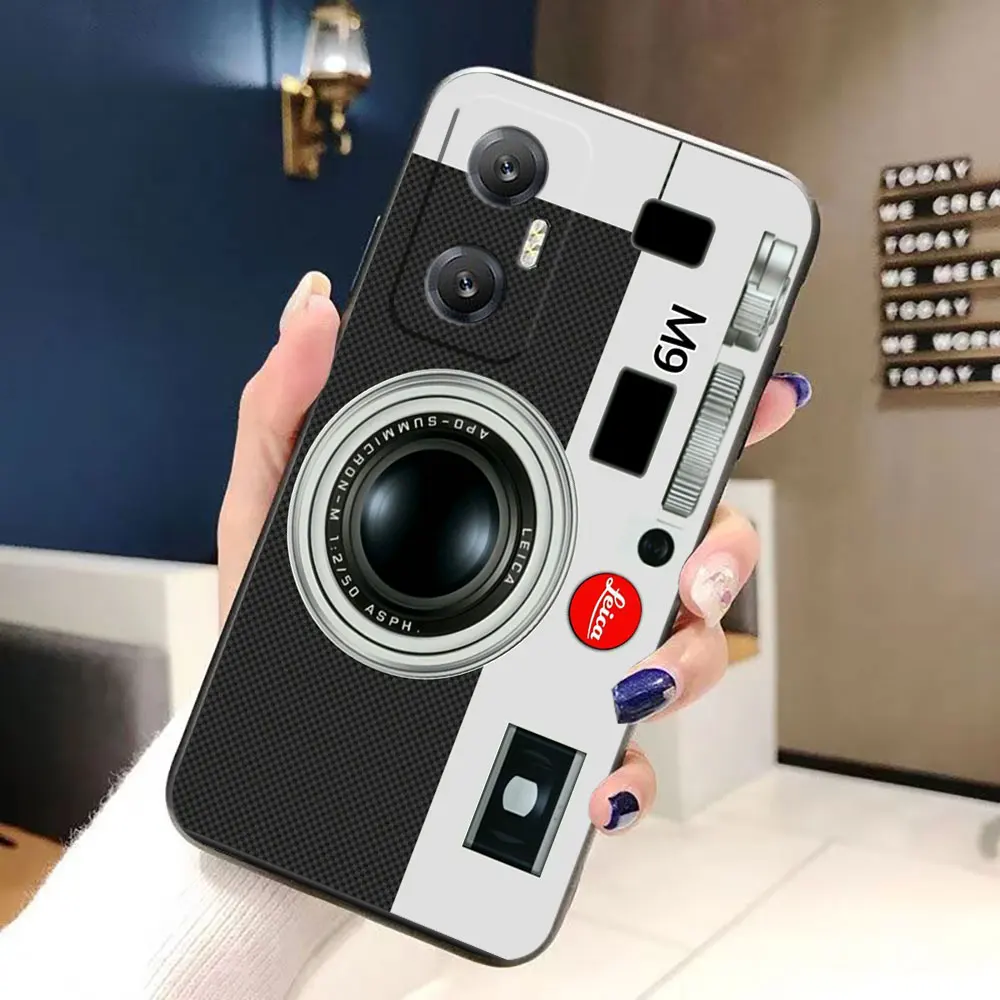 Vintage Old Cassette Tape Phone Case For Infinix HOT 60 50 10 10I 10S 11 12 12I 20 20I 20S 30 30I ZERO X 20 30 40 Case Shell - view 4