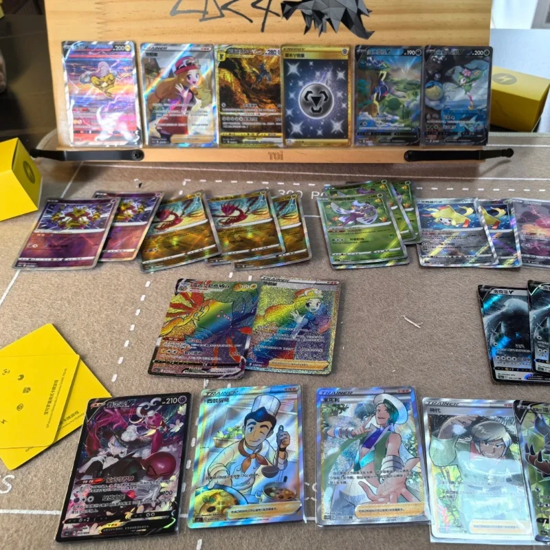 pokemon card book Pokémon Wo Sagase Japanese Vintage Lugia Pikachu and can be securely closed with the enamel Pok Ball snap on the front OHHLIHOME Pokemon Card Binder 9-Pocket