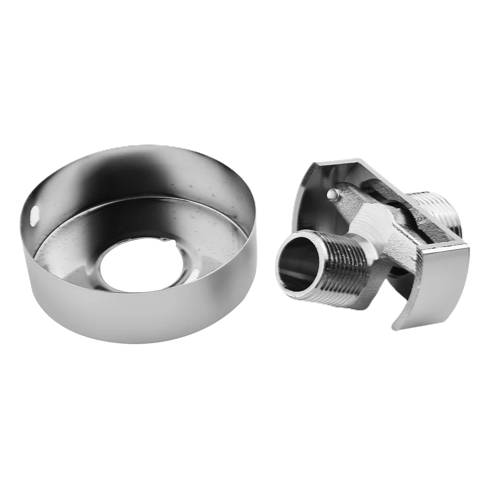 

Аксессуар для регулировки угла впускной трубы для душа, угловая изогнутая ножка, медный удлинитель, подходит для использования изогнутого или кривого впускного шланга