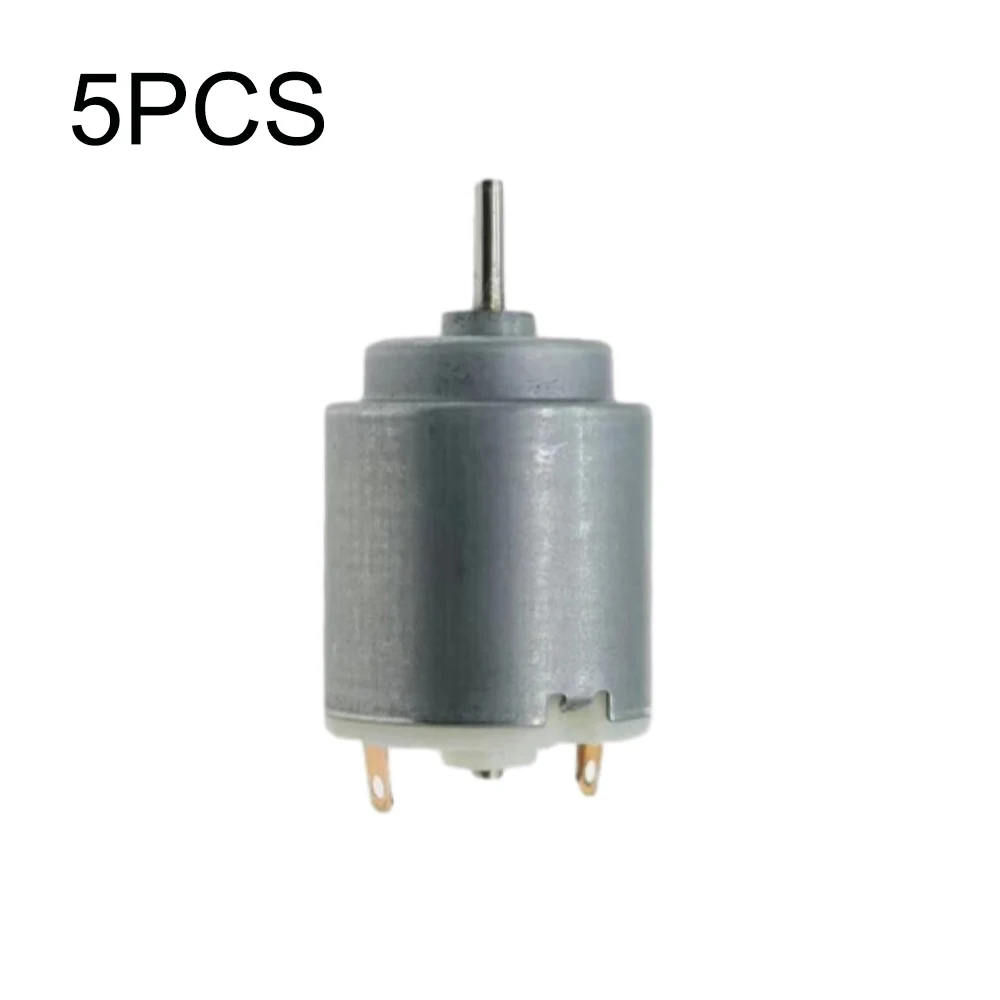 

5PCS R140 Motor 14000RPM High Speed 1.5-6V Strong Magnetic Motor Model Making DIY Science Experiment Motor