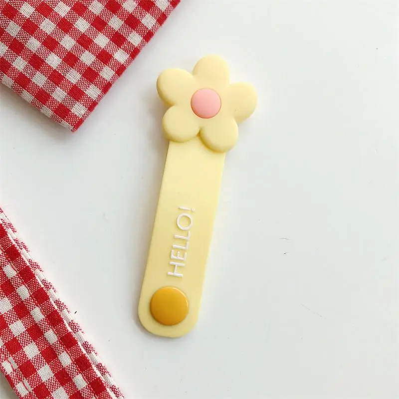 Headphones Practical Fashion Lovely Accessories Simple Mobile Phone Periphery Wire Winder Durable Cartoon Storage Portable