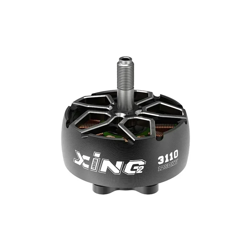 IFlight XING2 3110 1600KV 1250KV 6S 900KV 8S bezszczotkowy silnik z wałkiem 5mm ze stopu tytanu do RC FPV Cinelifter X8Pro Protek60