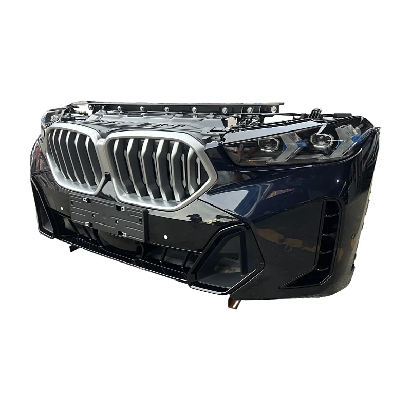 

Оригинальный использованный передний бампер в сборе для STLF-X6 G06 LCi, автозапчасти, качественная замена послепродажного обслуживания для XDrive30i XDrive40i