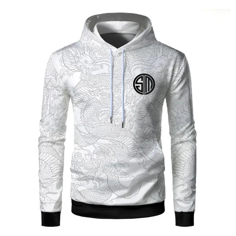 2024 Team SoloMid ESports Hoodie Tsm Team Uniform Cosplay Men Hoodies Sports Causal Training Jerseys Boys Clothes Swea