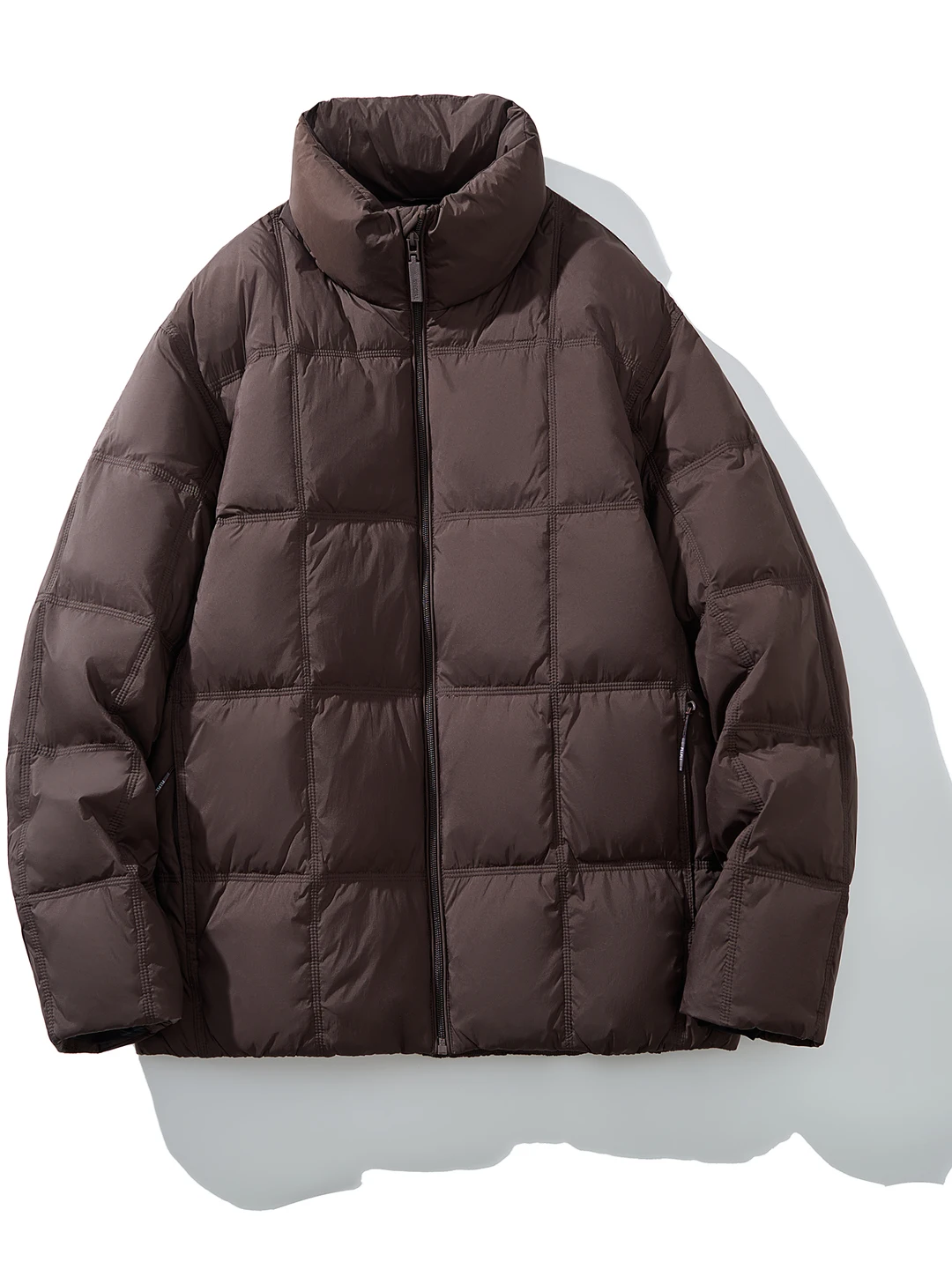 

Мужская повседневная утепленная куртка-пуховик с высоким воротником, свободного кроя, теплая, для повседневной носки