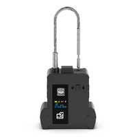 Precious Metal Transportation Sleek Smart Door Lock 4G GPS G666