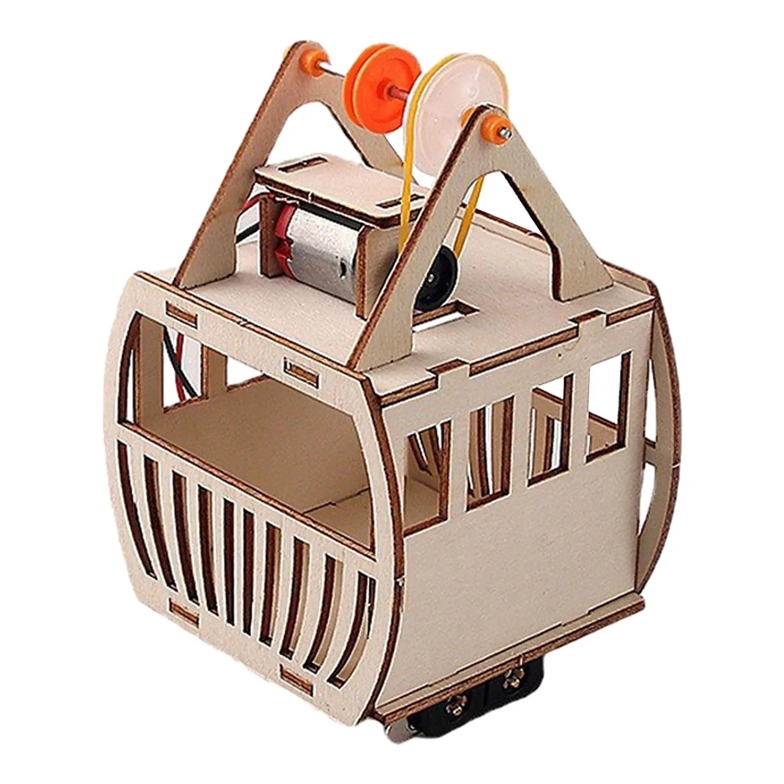 Science Experiment Kits Sightseeing Cable Car Crafts Science Kits for Teaching