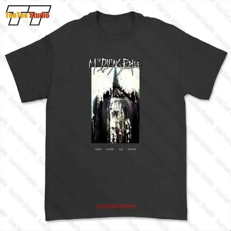 My Dying Bride Turn Loose The Swans Schwarz T-shirt Tee 65XV