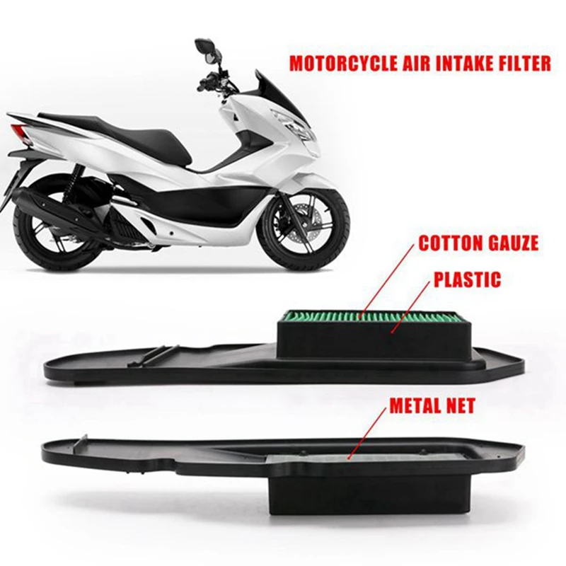 Motorcycle Air Intake Filter Air Elements Cleaner For HONDA PCX150 PCX125 PCX 125 150 X3 2013 2014 2015