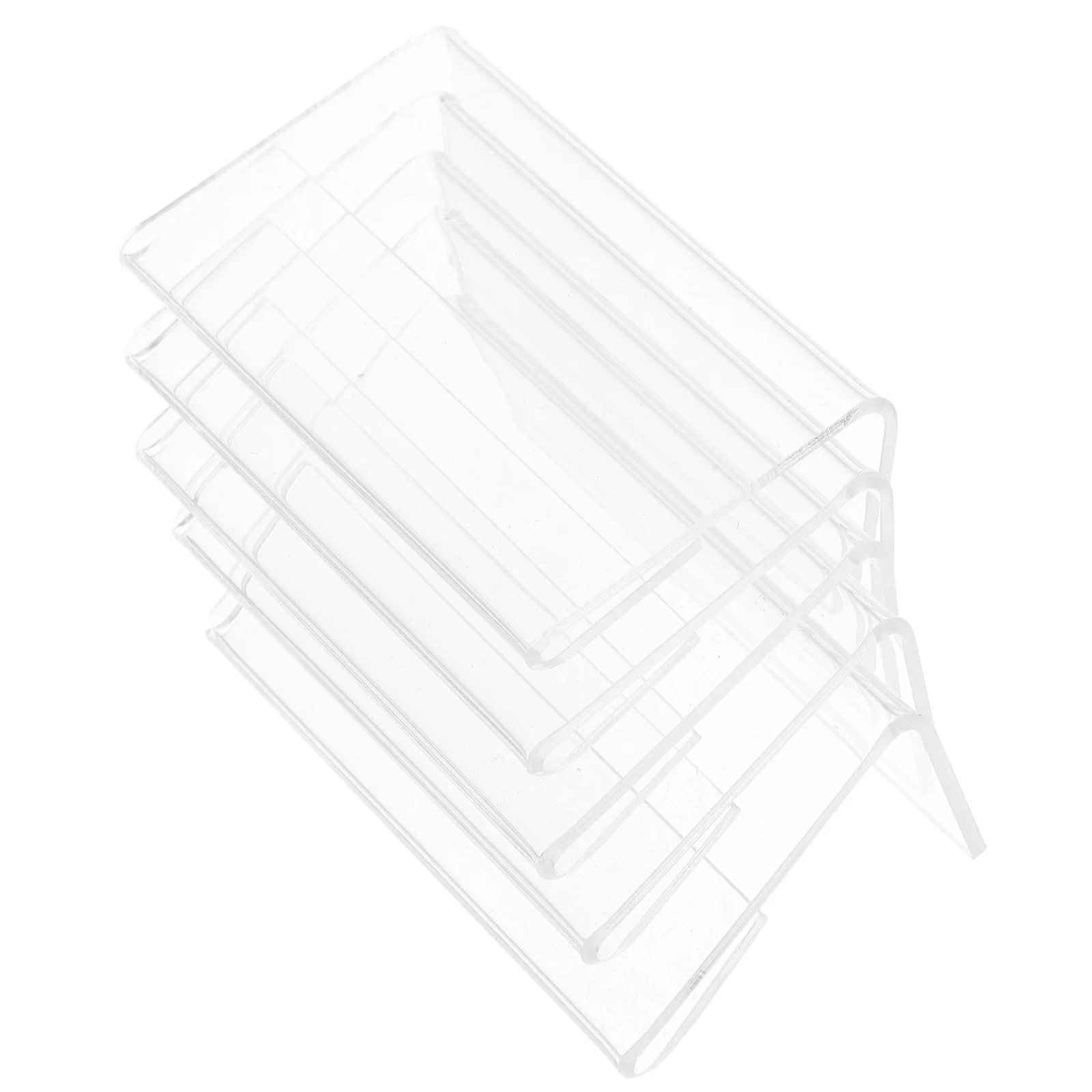 

20 Pcs Party Pricing Label Organizer Supermarket Merchandise Sign Display Holders