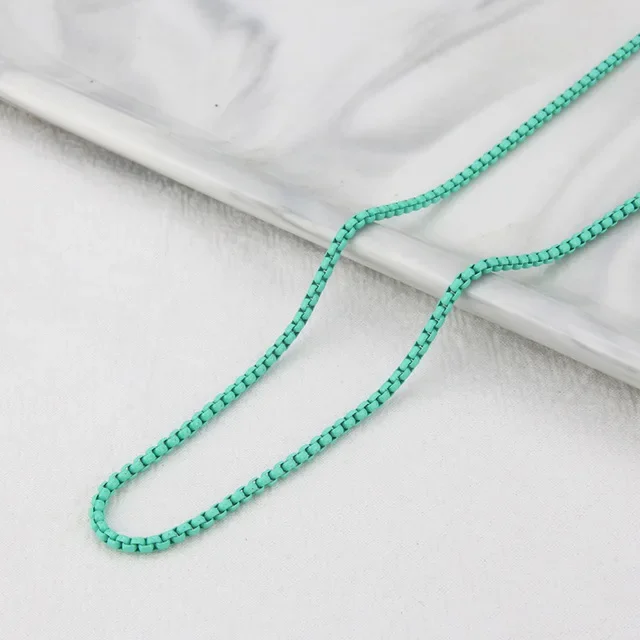 Kleurrijke Hart Hanger Trendy Engelse Woorden Hars Liefde Hart Zirkoon Charm Sleutelbeen Kettingen Ketting voor Vrouwen Y2K Mode-sieraden