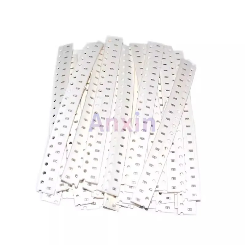 100PCS 0402 0.5pF - 10uF SMD Chip Multilayer Ceramic Capacitor 10pF 100pF 220pF 470pF 1nF 10nF 15nF 100nF 0.1uF 1uF 2.2uF 4.7uF