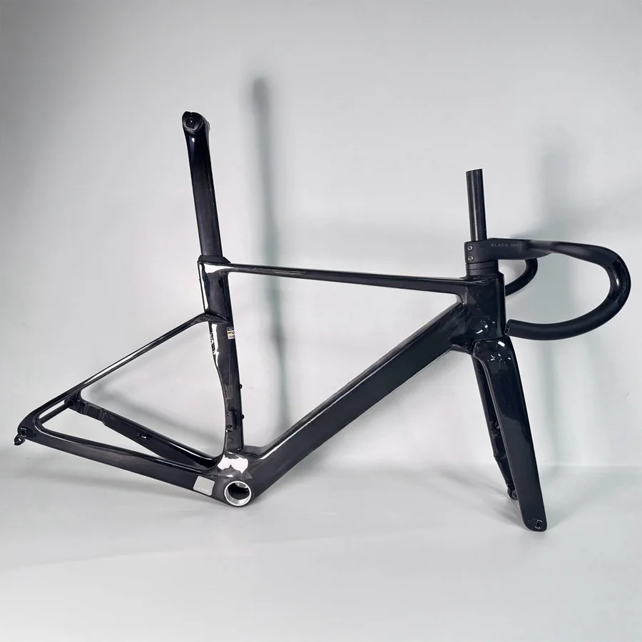 Road Bike Frame T1100 Carbon Fiber Road Racing Frameset Disc Brake 700C T1100 1K Made in Taiwan