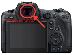 New Repair Parts For Canon EOS R5 EOS R6 View Finder Viewfinder Eyepiece VF Screen Glass