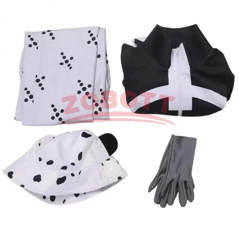 Anime Bartholemew Kuma Cosplay Costume Sorbet Kingdom Pacifist Uniform Full Set Adult Man Carnival Halloween Suit - Image 5